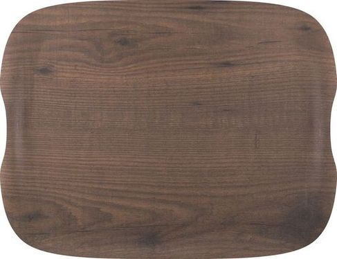 Roltex Speisetablett Earth Wave, 43 x 33 cm, warm Vintage