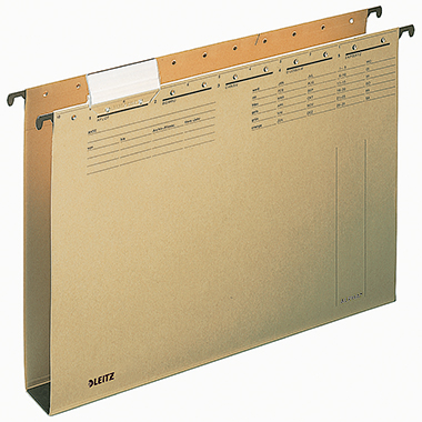 Leitz Hängesammler ALPHA® DIN A4 40mm Natronkarton, recycelt naturbraun