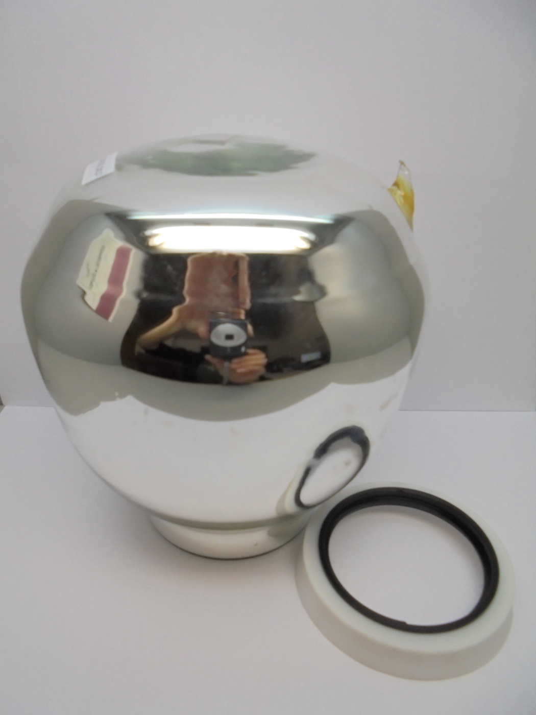 alfi Ersatzglas mit Dichtungsr. 3552 1,0l