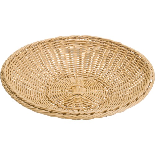 Westmark Schale rund, Ø 38 x 7,5 cm, hellbeige