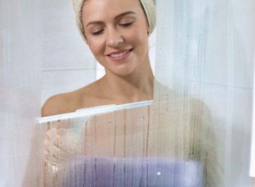 Leifheit Duschkabinenabzieher Cabino