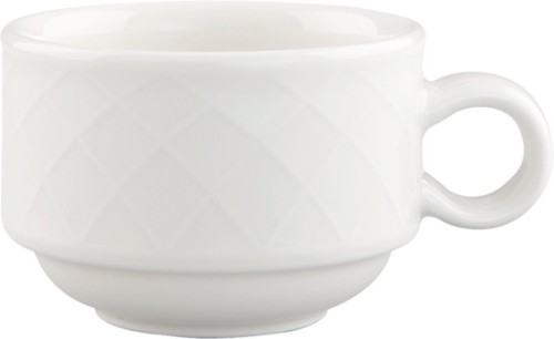 Villeroy & Boch Tasse N.8 stapelbar, Serie Bella, Inhalt: 0,1 Liter