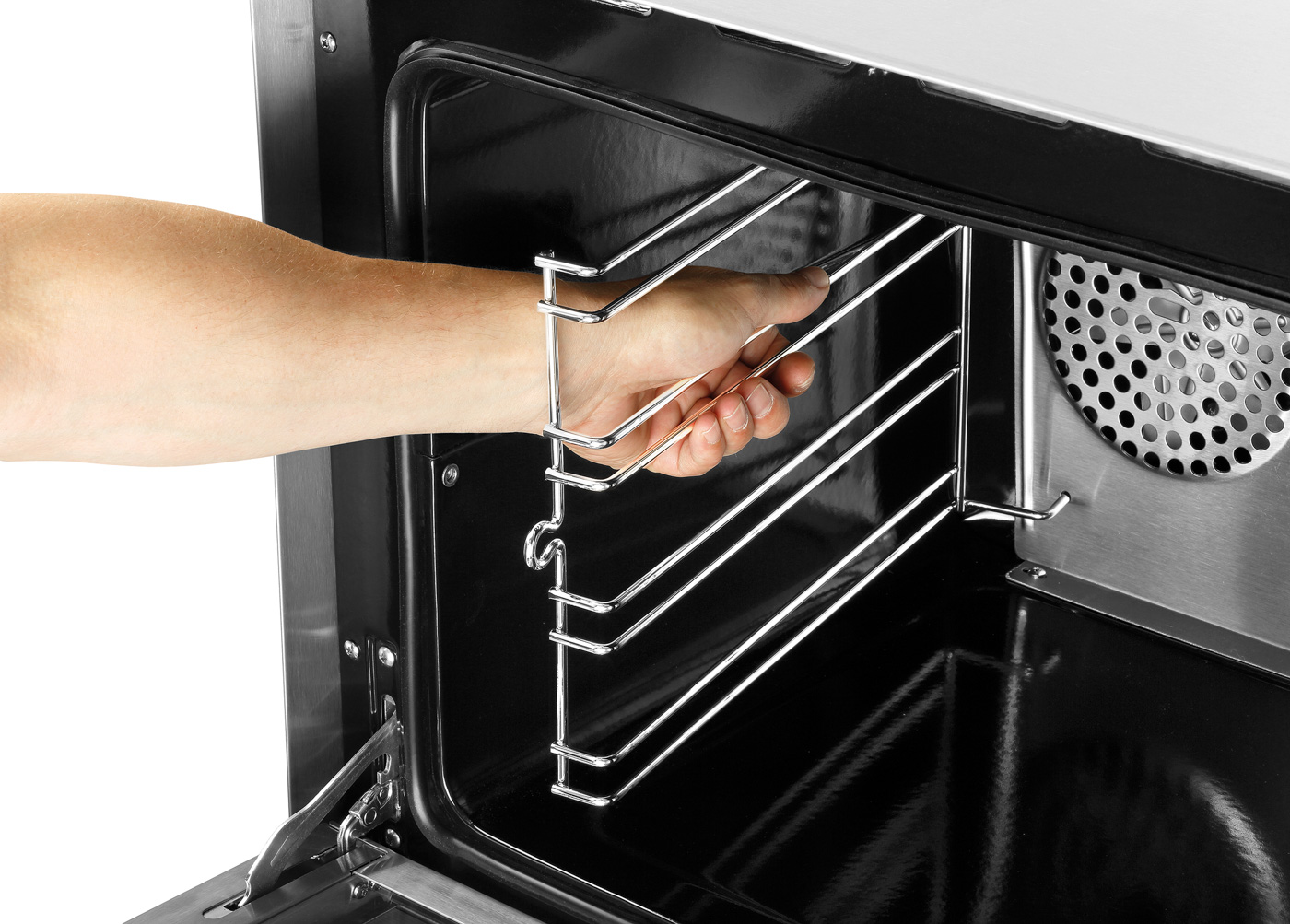 Bartscher Heißluftofen AT90 |Lüftergeschwindigkeit: 1 Stufe | Maße: 59,5 x61,5 x 58,0 cm. Gewicht: 38 kg