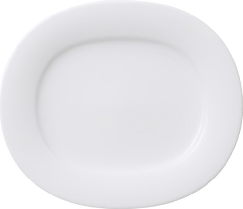 Villeroy & Boch Teller flach oval, 22 x 19 cm, Serie Affinity