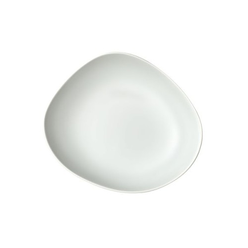 Villeroy & Boch Organic White Tiefer Teller, Inhalt: 0,75 l, Durchmesser: 18 cm