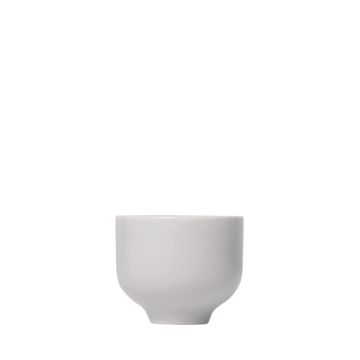 Set 4 Eierbecher -RO- Nimbus Cloud, Ø 5 cm. Material: Porzellan. Von Blomus.