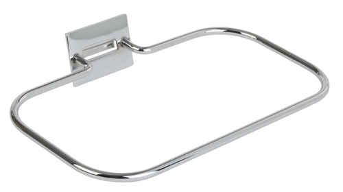 Ring GN 1/3 31,5 x 20 cm, H: 5,5 cm Metall, verchromt