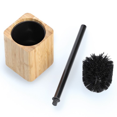 WC-Bürste, Bambus. Ø: 95 mm. Höhe: 355 mm.