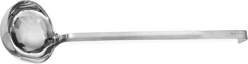 HENDI Schöpfkelle - Abmessungen: Ø145x440 mm - 0,75 Liter