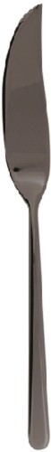 Sambonet Linear Edelstahl/PVDschwarz Fischmesser