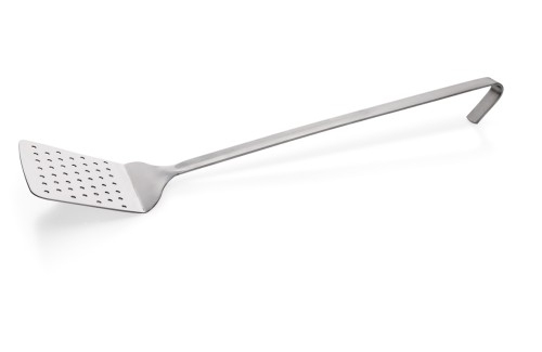 Backschaufel SERIE 2083. Chromnickelstahl, › mit fugenlosem Hakenstiel aus einem Stück.