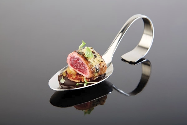 Gourmet-Löffel -CLASSIC- Länge: 13,5 cm 18/10 Edelstahl spülmaschinengeeignet