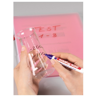 edding Permanentmarker 400 1mm farbig sortiert 10 St./Pack.