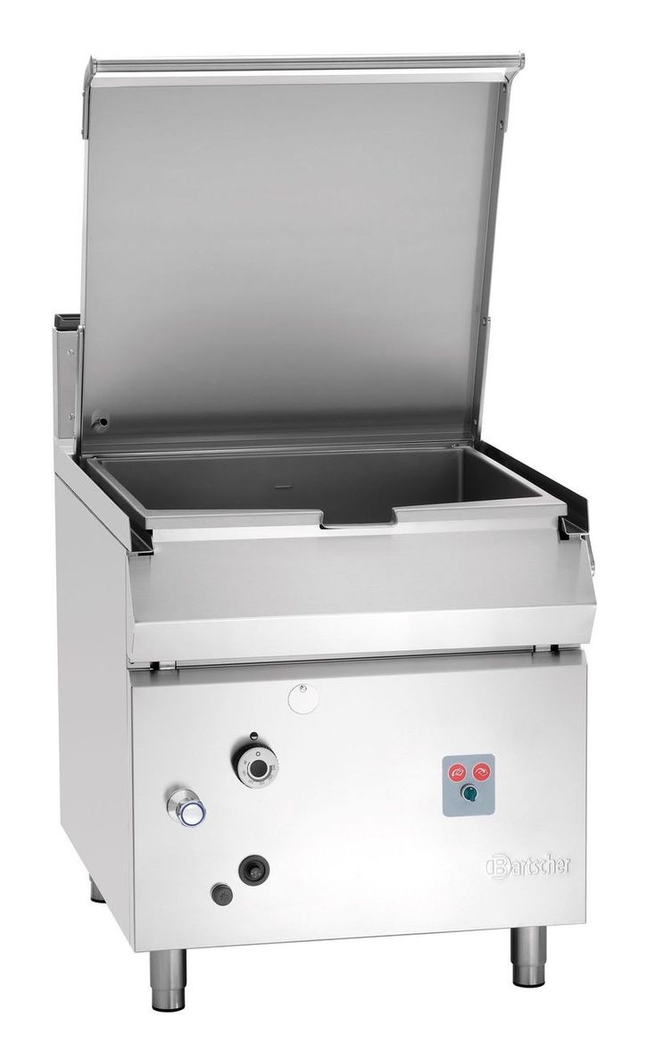 Bartscher Kippbratpfanne 900 G87LEK | Spannung: 230 V | Maße: 80 x 90 x 900 cm. Gewicht: 161,906 kg