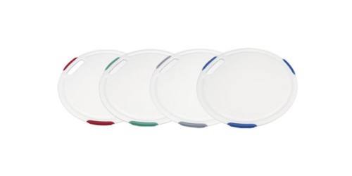 Rundes Schneidbrett COSMO 24 cm Kunststoff Spülmaschinenfest