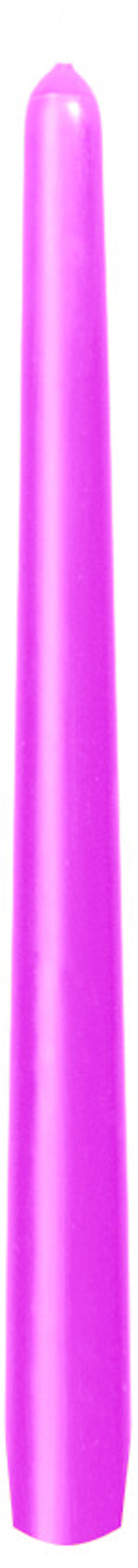 DUNI Leuchterkerzen 250x22mm fuchsia 50 Stück