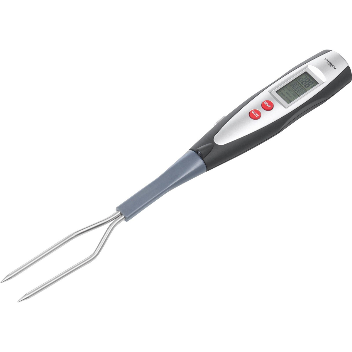 Braten- und Grillgabel mit Thermometer