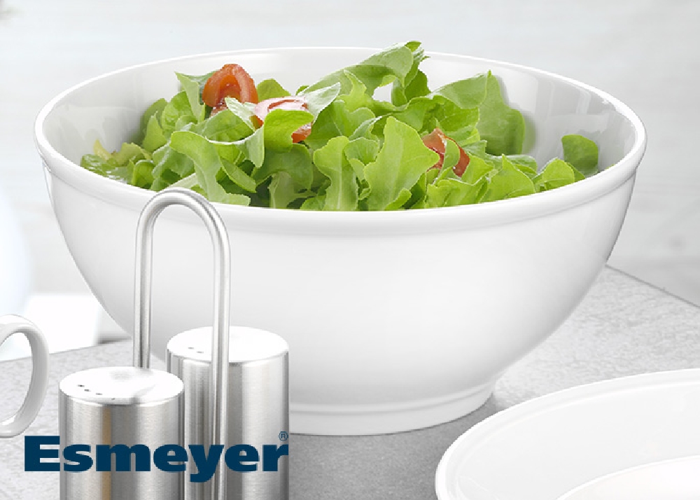 Bauscher Schale COME4TABLE, Durchmesser: 220 mm, Inhalt: 2 ltr., Höhe: 99 mm, uni weiss