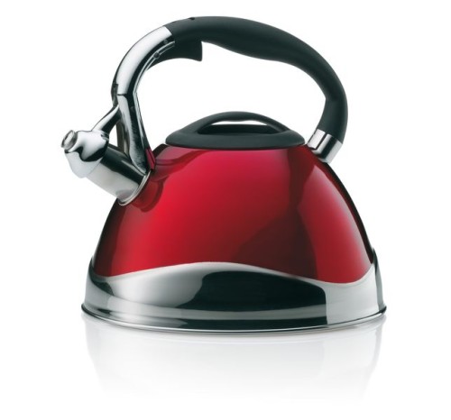 KELA Wasserkessel Varus rot 3l Ø22cm