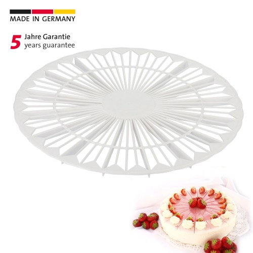 Westmark Kuchenkühler und Torteneinteiler, ø 32 cm