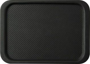 Roltex Tablett in den Abmessungen 49 x 34 cm, schwarz