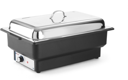 HENDI Chafing Dish elektrisch Tellano - 9,0 Liter - 573x348x(H)284 mm 230 V