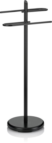 KELA Handtuchhalter Ken Metall schwarz 88,0cm 25,5cmØ