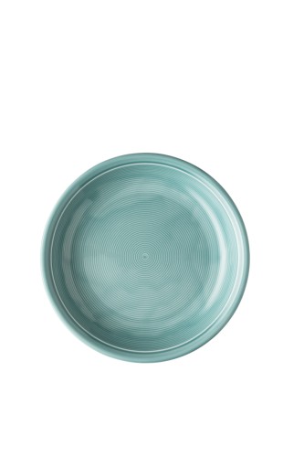 Thomas Suppenteller Trend aus Porzellan Colour Ice Blue. Durchmesser: 22cm.
