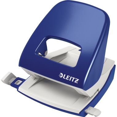 Leitz Locher NeXXt Series 8 cm 30 Bl. (80 g/m) mit Anschlagschiene blau