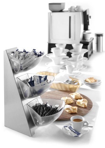 HENDI Multifunktions Buffet Ständer - Maße: 190x240x(H)410 mm