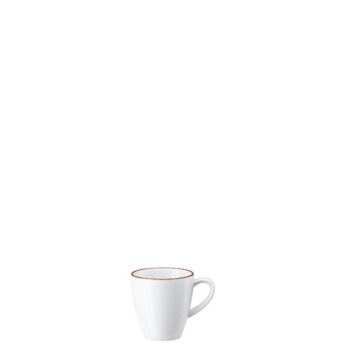Rosenthal Obertasseertasse hoch 0,10 Liter Profi Easy Earth aus Porzellan