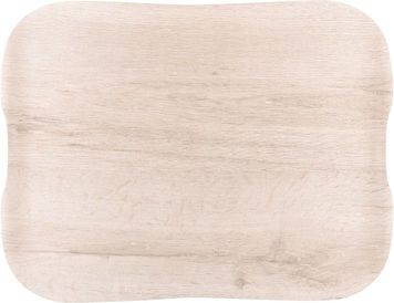 Roltex Speisetablett Dura, 43 x 33 cm, Eiche