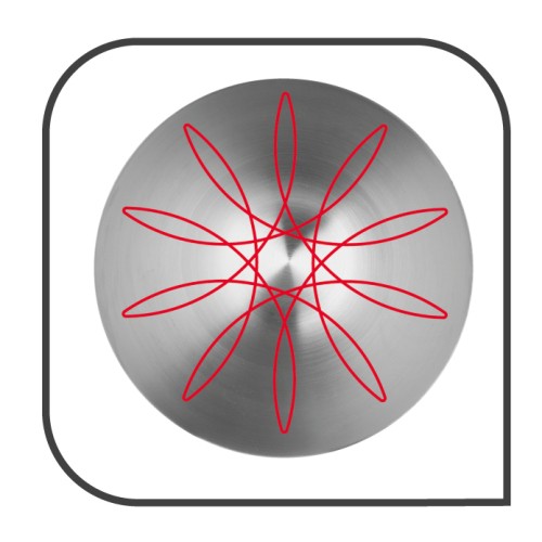 Tefal Masterchef Essential Küchenmaschine [Pizza; Kuchen; Backen; 800 W; 4,8 L Fassungsvermögen; Back-Kit; Schneebesen; Knethaken; Rührhaken; 6