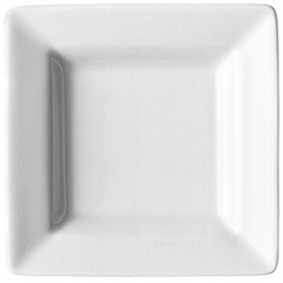 Epoque Weiss Schälchen quadr. 8cm