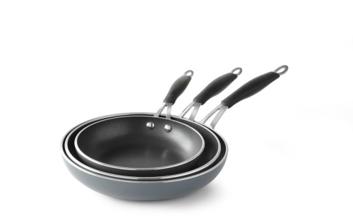 HENDI Bratpfannen - Ø200x(H)44 mm - mm