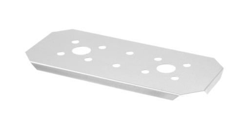 GN-Abtropfgitter 1/3 KITCHEN LINE, Edelstahl. Abgerundete Kanten und Ecken, einfach zu reinigen.