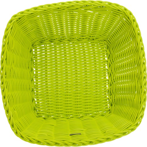Westmark Korb »Coolorista« quadratisch, 23 x 23 x 9 cm, lime II
