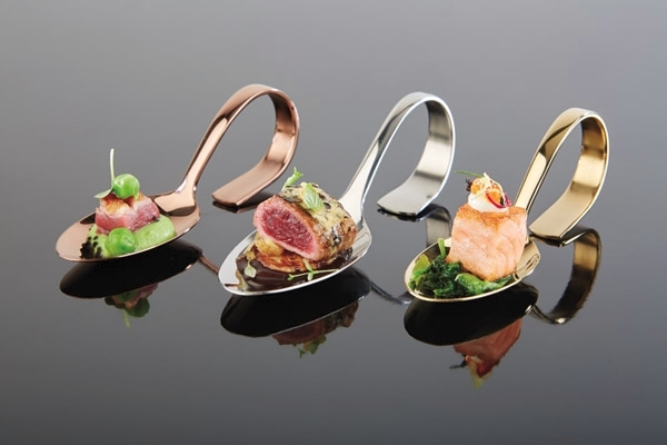 Gourmet-Löffel -CLASSIC- Länge: 13,5 cm 18/10 Edelstahl spülmaschinengeeignet