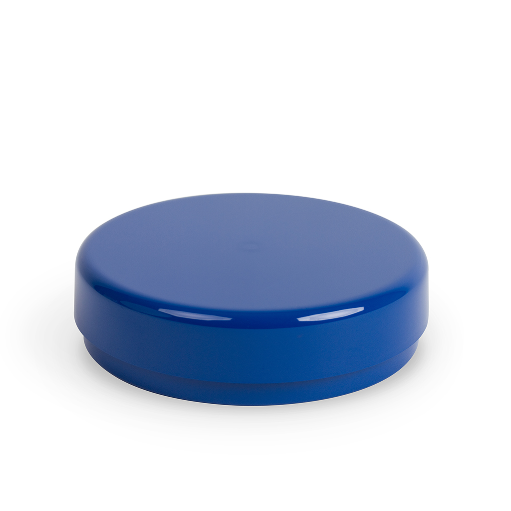 Kinderzeug Ersatzdeckel zu Kanne LUKAS 0,6 l, blau