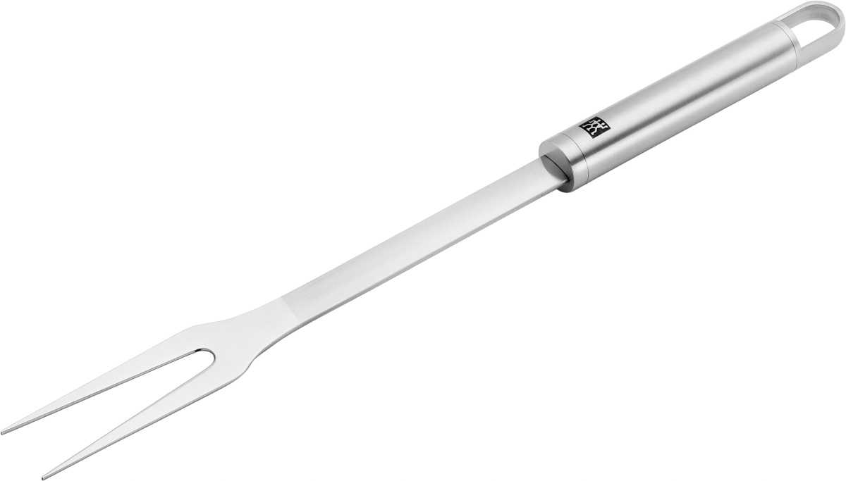 Fleischgabel, 33 cm, Silber, 18/10 Edelstahl, Serie: Pro. Marke: ZWILLING