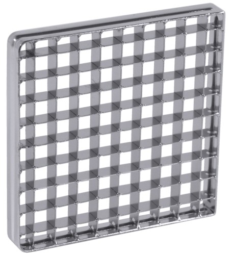 Zusätzlicher Schneideinsatz 10x10mm zu Schneideapparat aus Edelstahl 18/10, Schneideinsatz 8 x 8 mm, 20,5 cm Nutzhöhe, zum