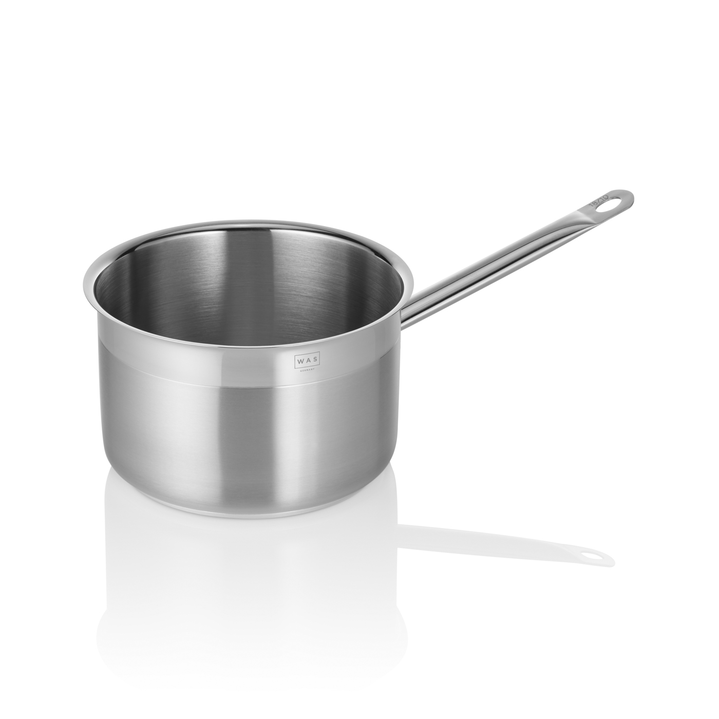 Stielkasserolle Cookware 21, Ø 20 cm, Chromnickelstahl 18/10 Hohe Ausführung
