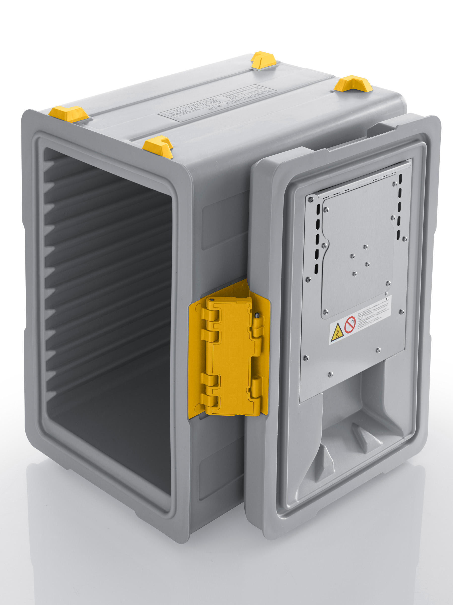 BLANCO BLANCOTHERM 620 KBUH, Speisentransportbehälter aus Kunststoff, umluftbeheizt, mit Betriebszustandsanzeige, max.