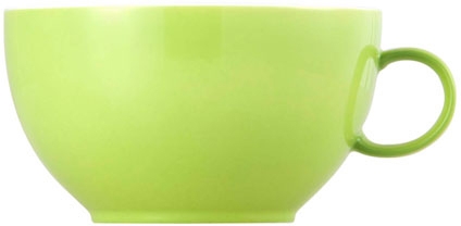 Sunny Day Apple Green Cappucc. Obertasse