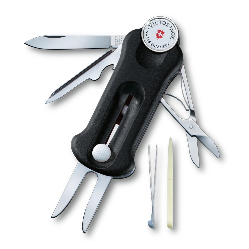 Victorinox Golf Tool, schwarz