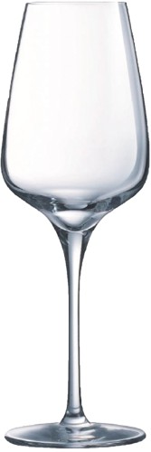 Weinglas SUBLYM, Inhalt: 550 ml, Höhe: 260 mm, Durchmesser: 92 mm, Kwarx-Glas, Chef & Sommelier.