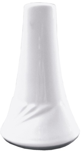 Arcadia weiß Tischvase 11,4cm Made in Europe