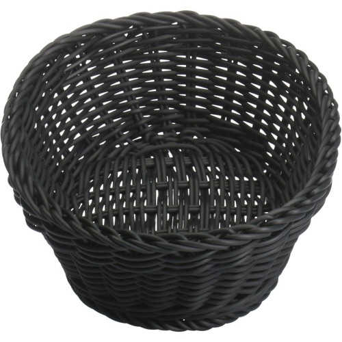 Westmark Schale oval, 25,5 x 19 x 8 cm, schwarz