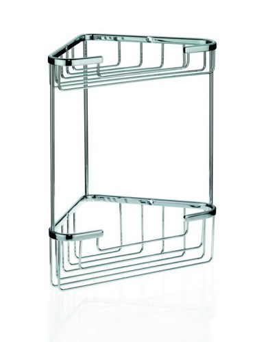 Kela Eckregal Brass Messing 24x15x30,5cm