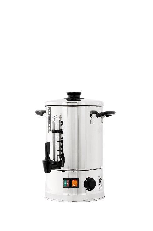 Hogastra Heißwasserautomat HOT SPOT Eco-Line HWT 6 Inhalt: 2 bis 6 Liter,  max. 45 Tassen, Höhe: 41 cm, Durchmesser: 22 cm